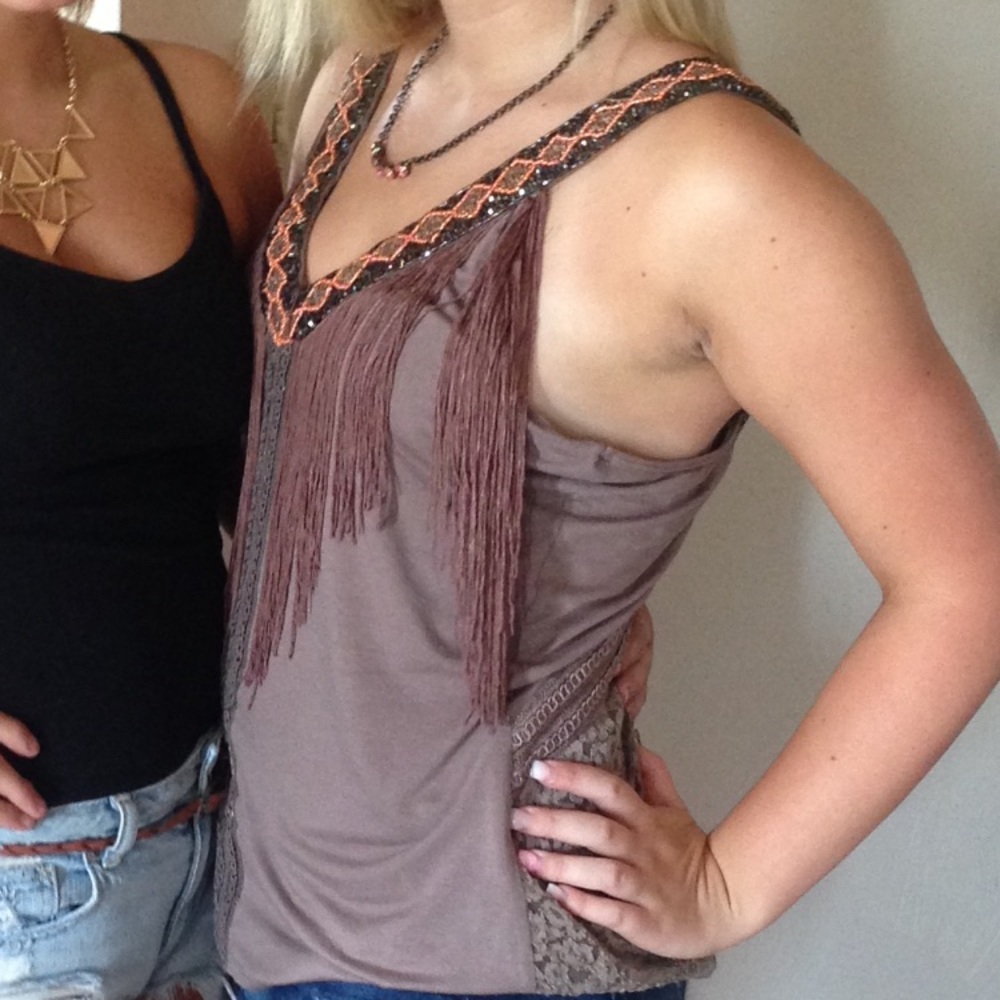 Dressy, country tank top